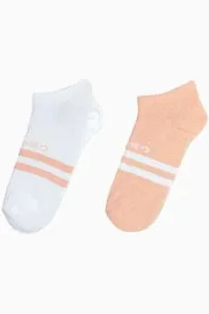 Converse 2-Pack Logo Sneaker Socks