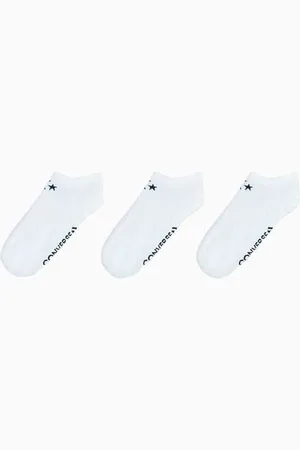 Converse 3-Pack Basic Low Cut Socks