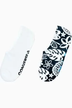 Converse 2-Pack Lace Ultra Low Socks