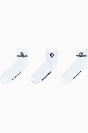 Converse 3-Pack Skull Socks
