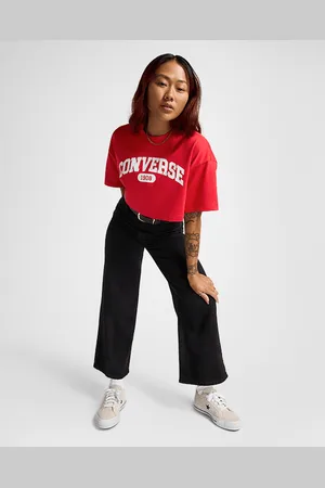 Converse Sporty Cropped T-Shirt