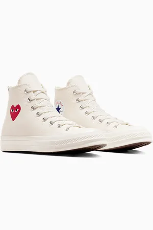 Converse PLAY Comme des Garçons Single Heart Chuck 70