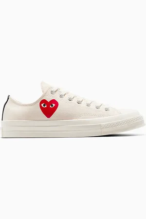 Converse PLAY Comme des Garçons Single Heart Chuck 70
