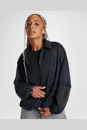 Converse Sheer Layered Jacket