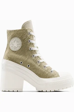 Converse Chuck 70 De Luxe Heel Platform Pony Hair