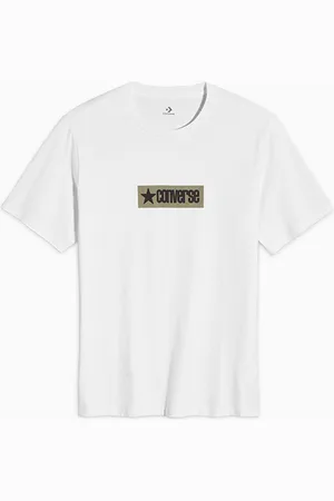 Converse Retro Block Logo T-Shirt