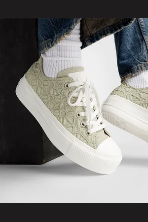 Converse Chuck Taylor All Star Lift Platform Textured Material