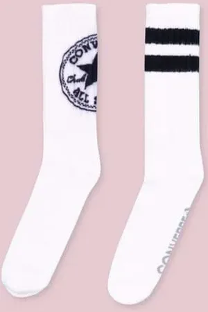 Converse 2-Pak Skarpetek Chuck Patch Crew