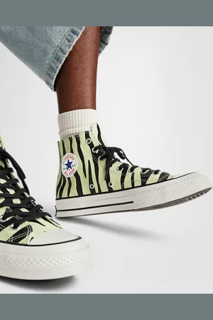 Converse Chuck 70 Glow-In-The-Dark Zebra Print