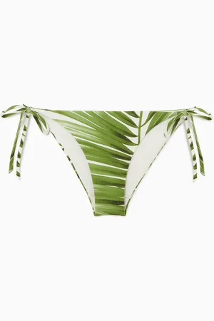 COS Figi Od Bikini Z Wiązaniami Po Bokach