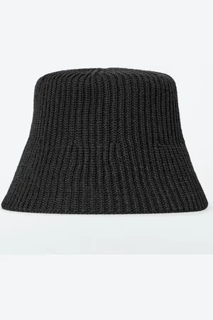 COS Prążkowany Kapelusz Typu Bucket Z Wełną