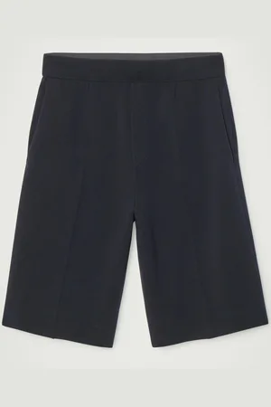 COS Bermudy Z Dwustronnej Dzianiny Oversize