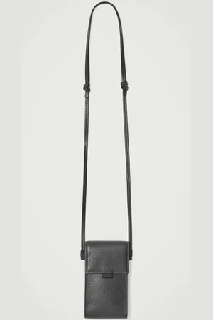 COS Skórzana Saszetka Na Telefon Typu Crossbody