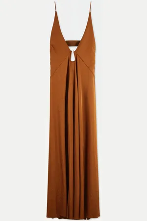 COS The Cutout Slip Dress