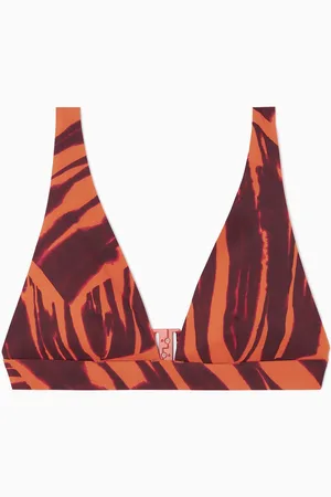 COS Góra Od Bikini Z Pianki Neoprenowej