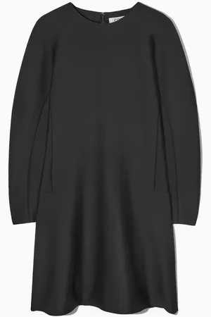 COS Structured Scuba Mini Dress