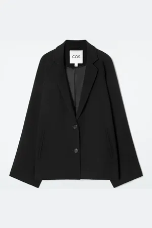 COS Jednorzędowa Marynarka Oversize