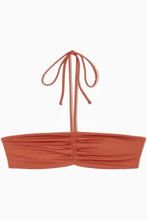 COS Zebrana Góra Od Bikini Typu Bandeau