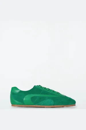 COS Minimalistyczne Buty Sportowe Ze Skóry