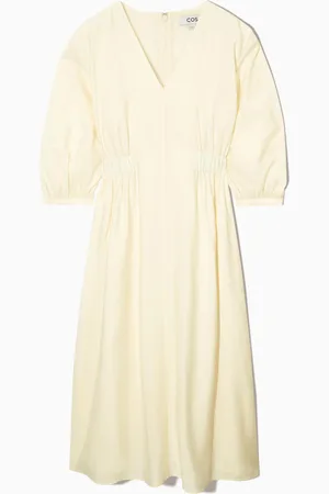 COS Voluminous Vneck Dress