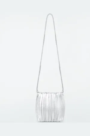 COS Skórzana Torebka „Scallop" Typu Crossbody