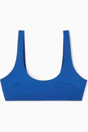 COS Góra Od Bikini Z Okrągłym Dekoltem