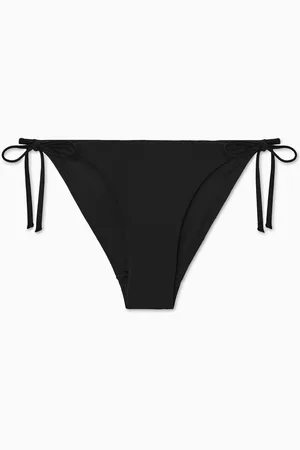 COS Figi Od Bikini Z Wiązaniami Po Bokach
