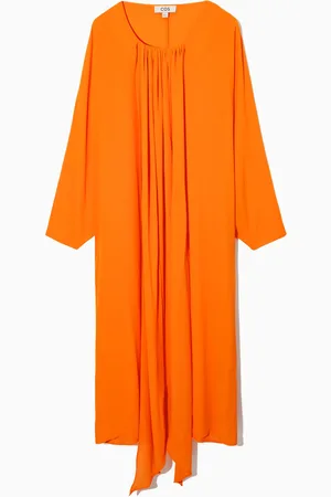 COS Dolmansleeve Maxi Scarf Dress
