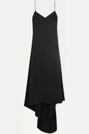 COS The Vneck Linen Maxi Dress in