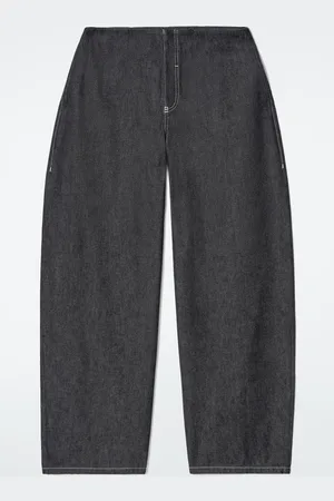 COS Szerokie Jeansy Barrel