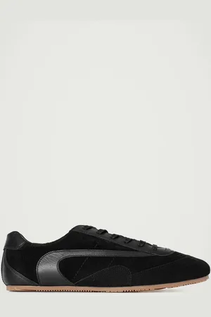 COS Minimalistyczne Buty Sportowe Z Zamszu