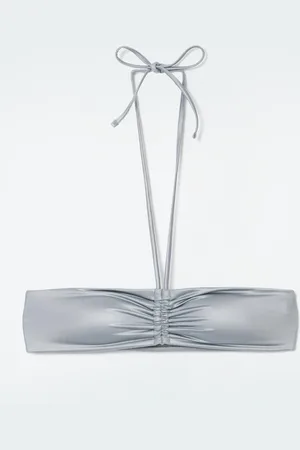 COS Zebrana Góra Od Bikini Typu Bandeau