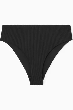 COS Prążkowany Dół Od Bikini Z Wysokim Stanem