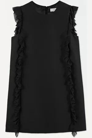 COS The Ruffled Shift Dress