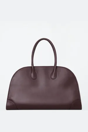 COS Skórzana Torba Studio Typu Bowling Bag