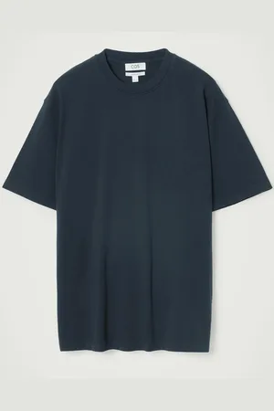 COS Bawełniany T-Shirt Oversize in
