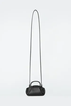 COS Skórzana Torba Crossbody Fold W Wersji Nano