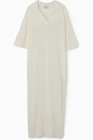 COS Sukienka Maxi Typu Polo