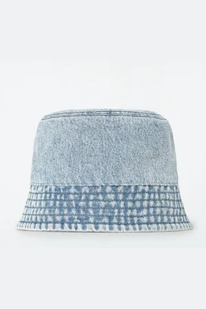 COS Jeansowy Kapelusz Typu Bucket