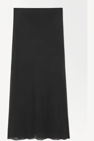 COS Drapowana Dżersejowa Spódnica Maxi
