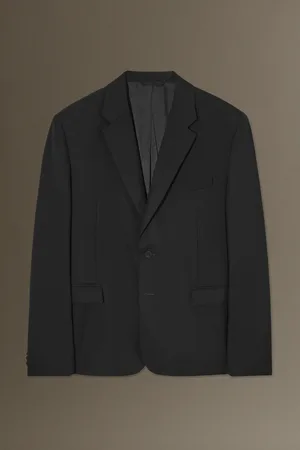 COS Regularfit Tailored Wool Blazer