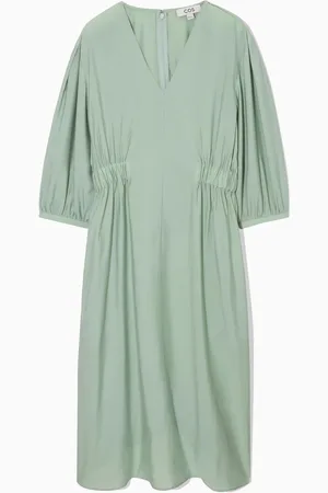 COS Voluminous Vneck Dress