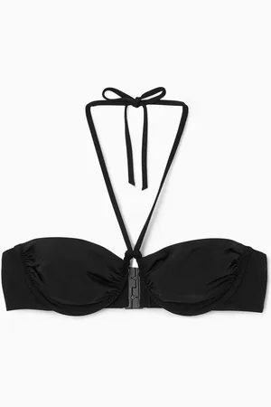 COS Góra Od Bikini Z Mocowaniem Na Karku I Fiszbinami