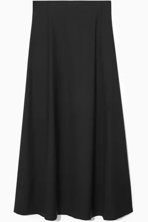 COS Wełniana Spódnica Maxi