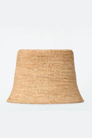 COS Słomkowy Kapelusz Typu Bucket