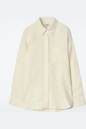 COS Lniana Koszula Oversize in