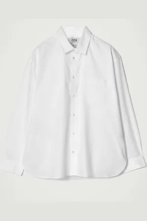 COS Bawełniana Koszula Oxford O Kroju Oversize