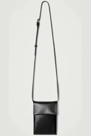 COS Skórzana Saszetka Na Telefon Typu Crossbody