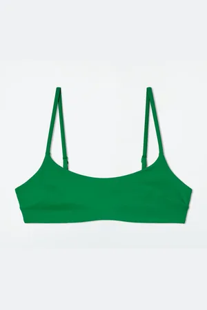 COS Góra Od Bikini Z Okrągłym Dekoltem