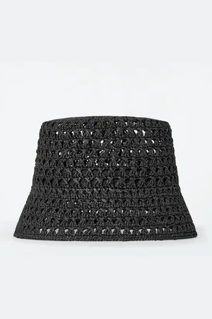 COS Pleciony Kapelusz Typu Bucket